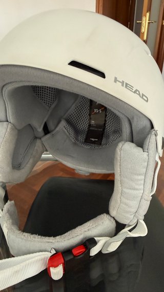 Casco de esquí HEAD blanco