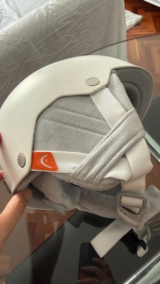 Casco de esquí HEAD blanco