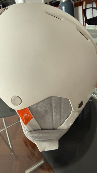 Casco de esquí HEAD blanco