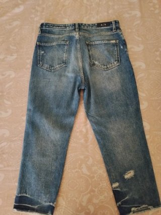 Jeans donna J16 strappati Armani ax