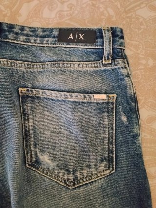 Jeans donna J16 strappati Armani ax