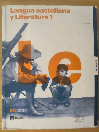 Lengua castellana y literatura 1, Le Bachillerato