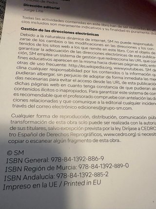 Libros de texto 1 ESO MARIANISTAS CIUDAD REAL