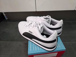Zapatillas Puma Talla 43 nuevas a estrenar blancas