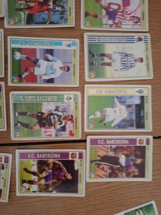 Cromos Fútbol Mundicromo 94-95