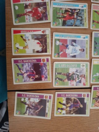Cromos Fútbol Mundicromo 94-95