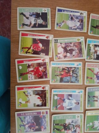 Cromos Fútbol Mundicromo 94-95