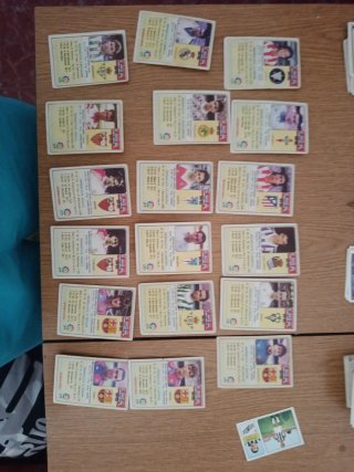 Cromos Fútbol Mundicromo 94-95