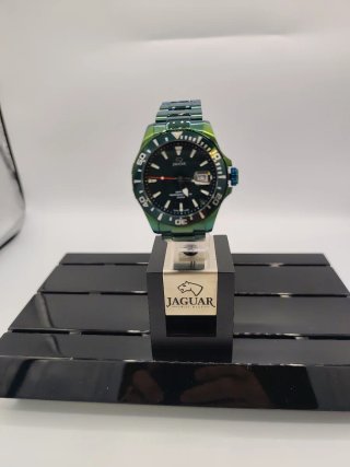 Reloj Jaguar Verde Multicolor