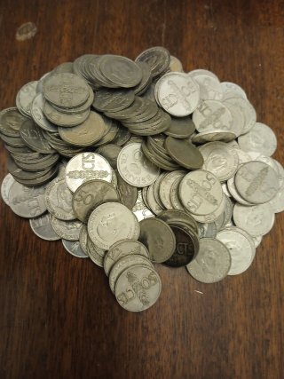 Monedas 50 céntimos 1966 España. Lote 152.