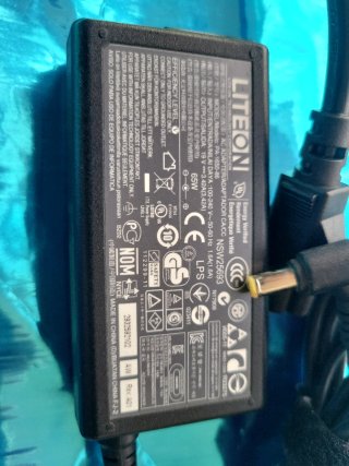 Cargador Liteon 65W PA-1650-86