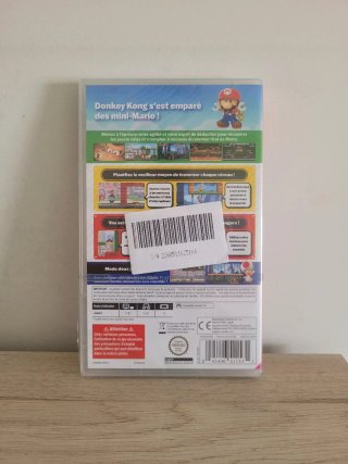 PRECINTADO Mario vs Donkey Kong Nintendo Switch