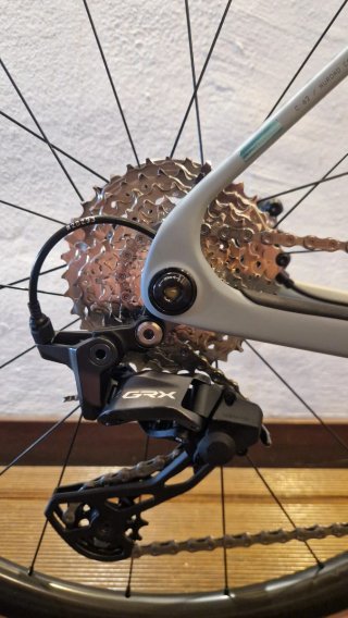 Bicicleta Gravel Cube Nuroad C:62 Pro - taglia L
