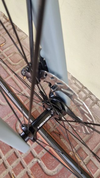Bicicleta Gravel Cube Nuroad C:62 Pro - taglia L