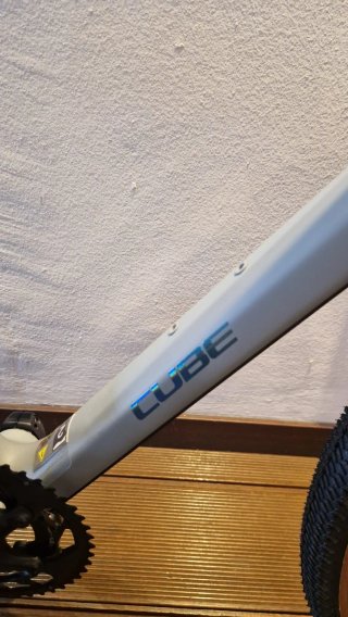 Bicicleta Gravel Cube Nuroad C:62 Pro - taglia L