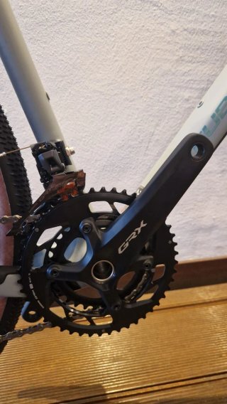 Bicicleta Gravel Cube Nuroad C:62 Pro - taglia L