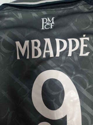 Equipación Fútbol Niño Real Madrid Gris Talla S