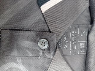 Equipación Fútbol Niño Real Madrid Gris Talla S