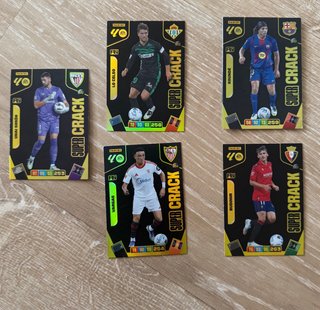 Cromos Panini Adrenalyn XL 25-26