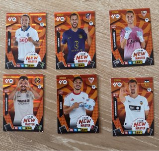 Cromos Panini Adrenalyn XL 25-26