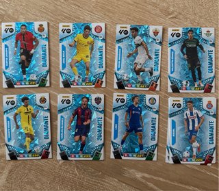 Cromos Panini Adrenalyn XL 25-26