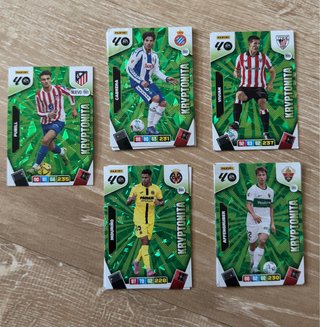 Cromos Panini Adrenalyn XL 25-26
