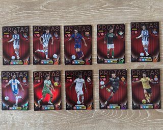 Cromos Panini Adrenalyn XL 25-26