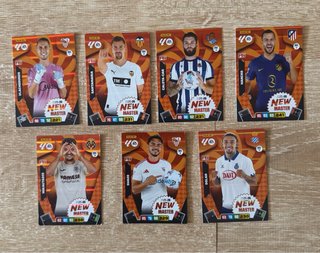 Cromos Panini Adrenalyn XL 25-26