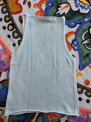 Top DKNY Azul Talla S