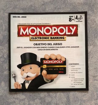 Monopoly Electronic Banking