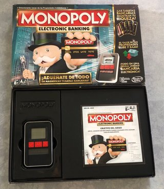 Monopoly Electronic Banking