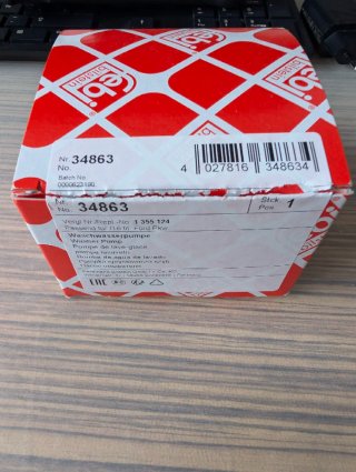 Bomba limpiaparabrisas Ford Focus MK2
