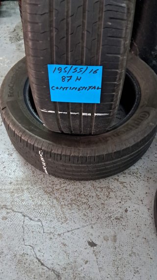 Neumático Continental 195/55/16 87H