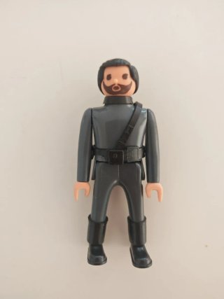 Airgamboys Figura Militar Gris