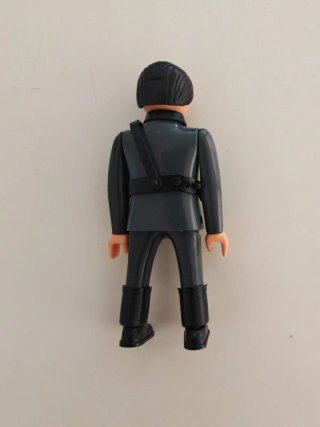 Airgamboys Figura Militar Gris