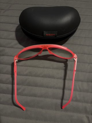 Gafas Carrera Rojas y Negras