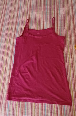 Top estivo Tezenis bretelle
