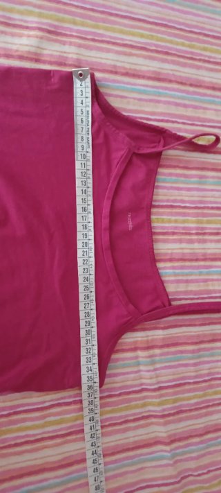 Top estivo Tezenis bretelle