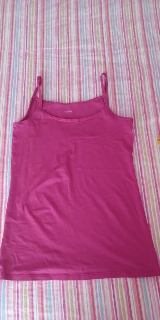 Top estivo Tezenis bretelle