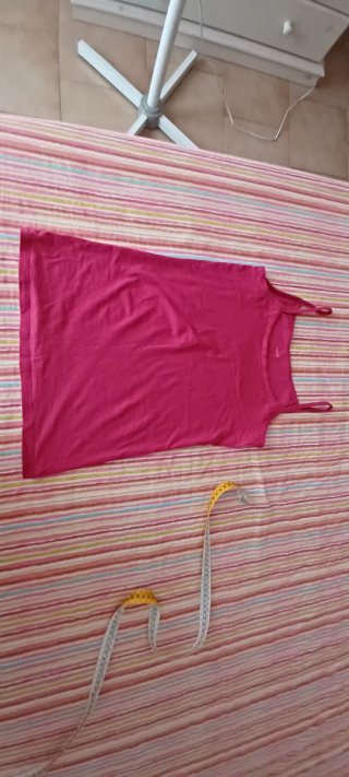 Top estivo Tezenis bretelle