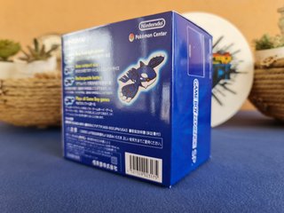 Caja Game Boy Advance SP Kyogre Edition