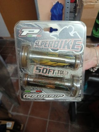 Puños ProGrip Superbike Soft Touch Yamaha