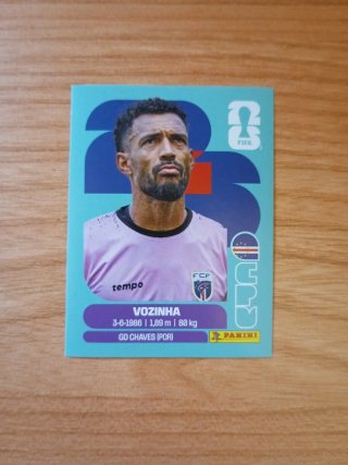 Cromos Vozinha Mundial 26 Panini