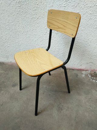 Silla Madera Mid Century