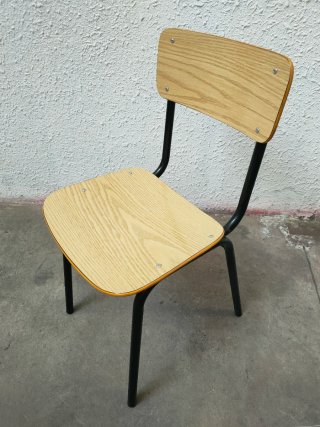 Silla Madera Mid Century