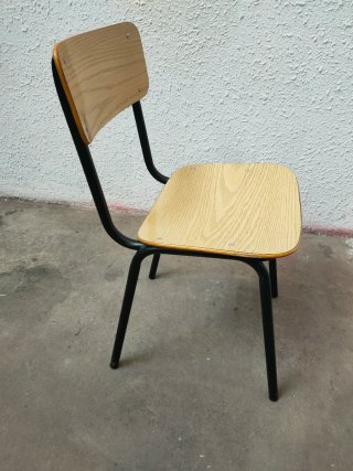 Silla Madera Mid Century