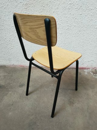 Silla Madera Mid Century
