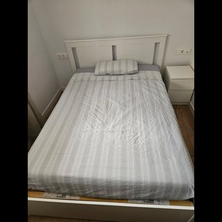 Cama Ikea SONGESAND + Colchón Nucol + N.Plumas