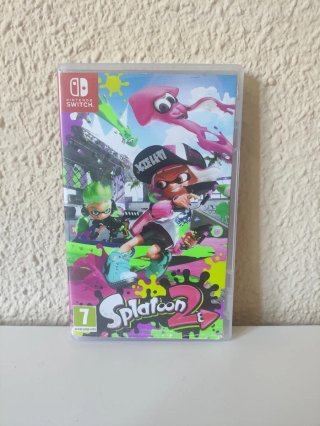 Pack Splatoon 2 + Minecraft Nintendo Switch