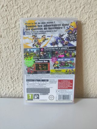 Pack Splatoon 2 + Minecraft Nintendo Switch